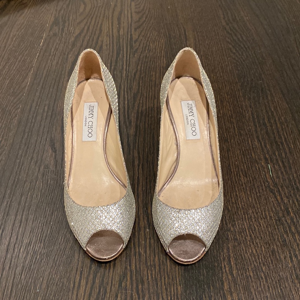 Beautiful jimmy choo shoes